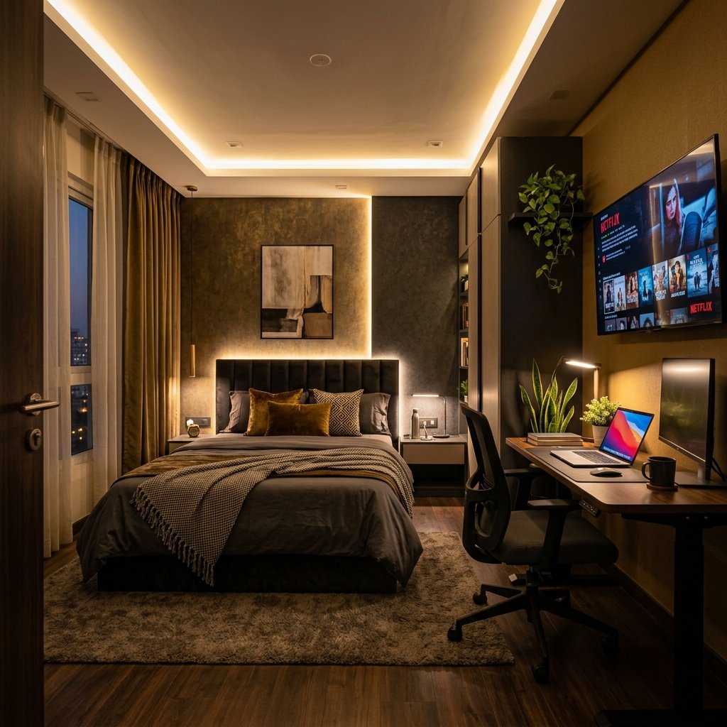 Luxury AC Bedroom